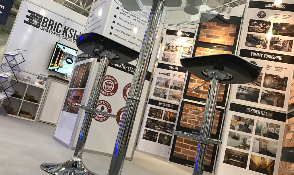 brickslips-london-olympia-100-percent-design-exhibition-stand-2017