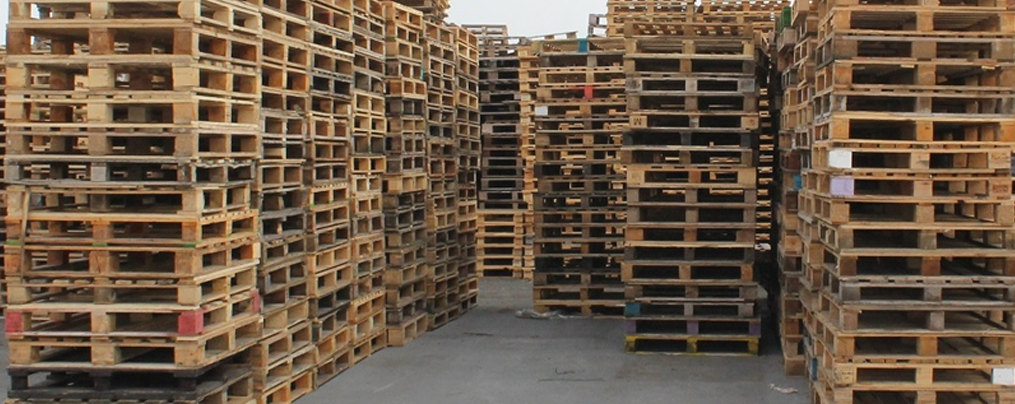 recycling for biomass pallet waste